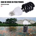 thumbnail image 5 of E27 40w Uv Ultraviolet Fluorescent Blacklight Cfl Light Bulb Lamp 220v Shape: Wattage Voltage:40w 2, 5 of 5