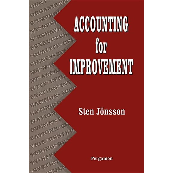 Accounting for Improvement, (Hardcover)