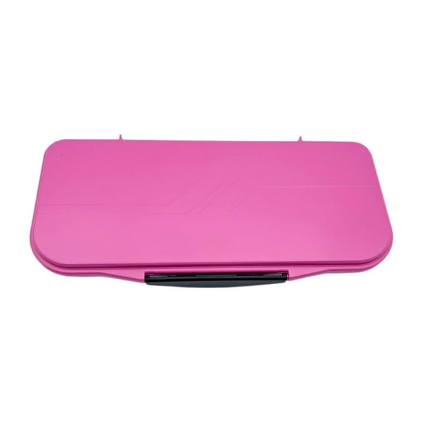 Paleta de acuarela hermética, paleta de pintura, tarro de acuarela, bandeja de pintura de viaje Rosa