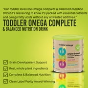 (2 pack) Else Nutrition Toddler Formula w/ Omega 3&6 - Dairy & Lactose Free, Plant-Based (22oz, 1-Pack)