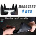 thumbnail image 4 of For Mini Cooper R56 2008-2013 coopers Mud Flaps Mudguards Splash Guards Mudflaps Car Fenders accessories Front Rear 4 Pcs/SetR56, 4 of 5