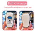 thumbnail image 4 of for Subaru Key Fob Cover, Premium Soft TPU Leather Full Cover Protection Key Fob Case for Subaru Forester Outback BRZ Legacy CrossTrek Smart Key Protector Keychain, 4 of 5