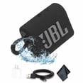 thumbnail image 1 of Altavoz Bluetooth JBL Go 3 portátil impermeable negro, 1 of 5