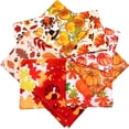thumbnail image 6 of Bandana for Dogs, Fall Bandana for Dogs, Adjustable Tie-On Pet Scarf, Autumn Maple Leaf Print Pet Dog Supplies, S Size 16X11X11 in Washable Cotton Dog Scarf Pet Neckerchief, Dog, 6 of 8