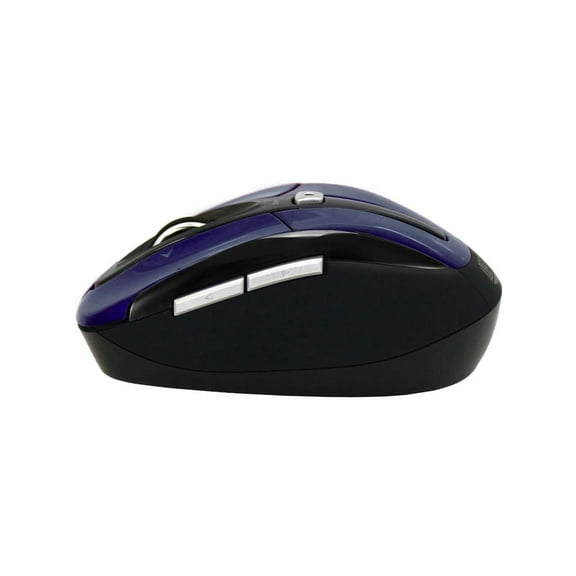 ADESSO iMouse S60L Blue 6 Buttons Tilt Wheel USB RF Wireless Optical Mouse