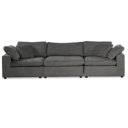 Millhaven 3-Piece Modular Sectional - Grey