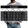 thumbnail image 3 of Men's Crew Neck Long Sleeve Solid Sweatshirt Lightweight Casual Pullover Comfortable Basic Top for Fall Winter Everyday Wear and Weekend Outings Pink M, 3 of 7