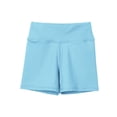 thumbnail image 4 of Girls Athletic Shorts Kids High Waisted Running Yoga Dance Biker Shorts Comfy Gymnastics Shorts  for Kids Teen, 4 of 6
