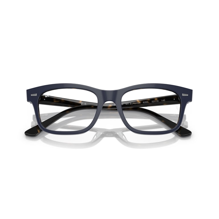 Ray-Ban Unisex Size 56 Rectangular Burbank Optics Prescription
