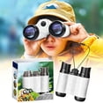thumbnail image 1 of HLONK Portable Binoculars Suitable for Outdoor Travel Music Concerts and Viewing Low Light Field High Power Easy to Focus Binoculars Cubes for Kids Ages 4-8 Building for Kids Ages 2 Build, 1 of 7