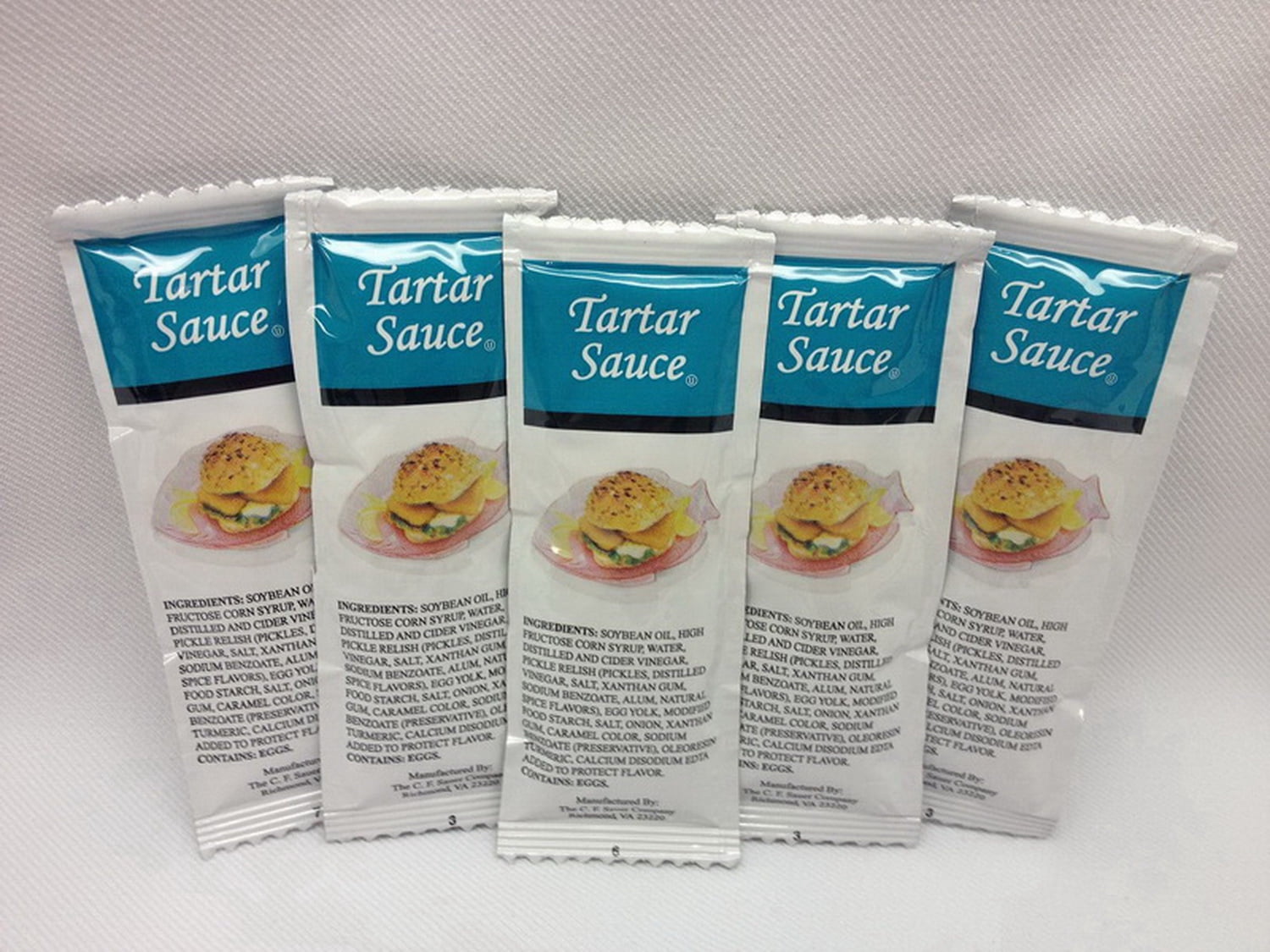 Sauer, Tartar Sauce, 12.0 g. (200 Count)