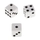 thumbnail image 5 of 50 unids / pack dados de acrílico de seis D6 muere para juguetes de, 5 of 8