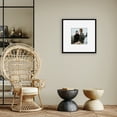 thumbnail image 4 of Americanflat 24x24 Picture Frame with Polished Plexiglass with 12x12 Mat Display Photo Streamline - Black, 4 of 8