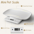 Qtmnekly Digital Scale Weighing Scale for Small Pet, Scales Digital