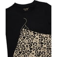 thumbnail image 5 of Baby Phat Girls Leggings Set - Lightweight Short Sleeve Graphic Tee and Leggings for Girls 2 Piece, 5 of 7