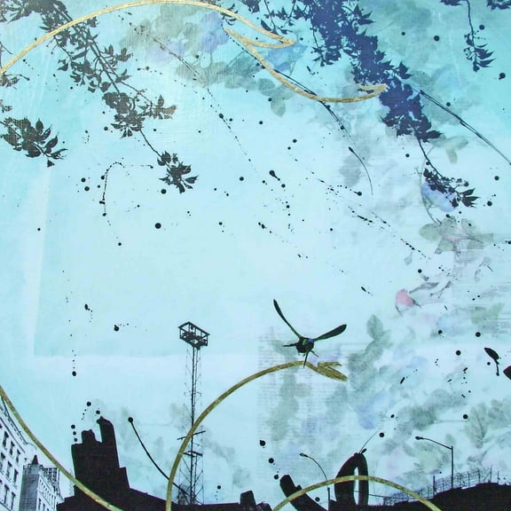 Marmont Hill "Oblivion" by Tracy Silva Barbosa Painting Print on Canvas