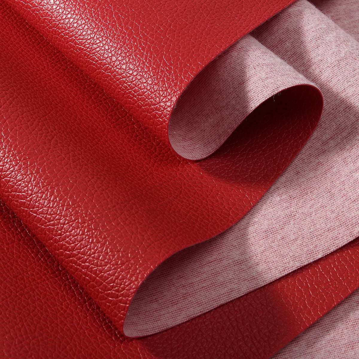 Pu Faux Leather Fabric Car Interior, Upholstery Leather Fabric By The Yard