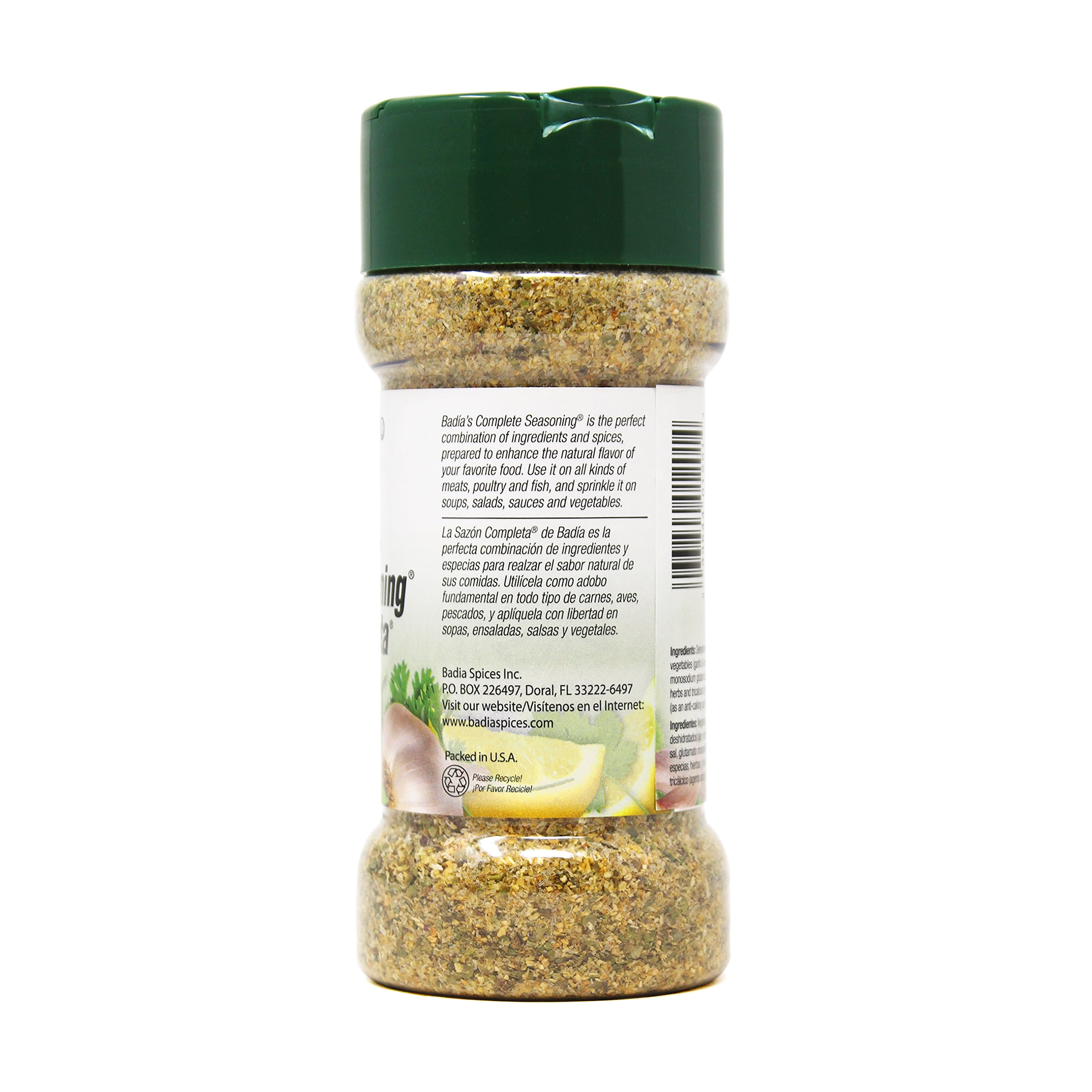 (3 pack) Badia Complete Seasoning, The Original Sazon Completa, 9 oz Bottle