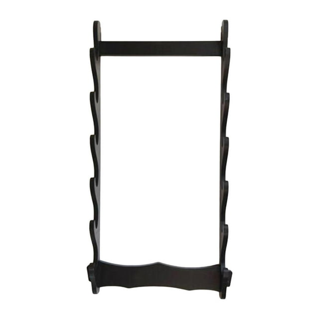 Soporte para samurái, organizador de almacenamiento de para montaje en pared, soporte Horizontal, soporte de pared para de 6 niveles