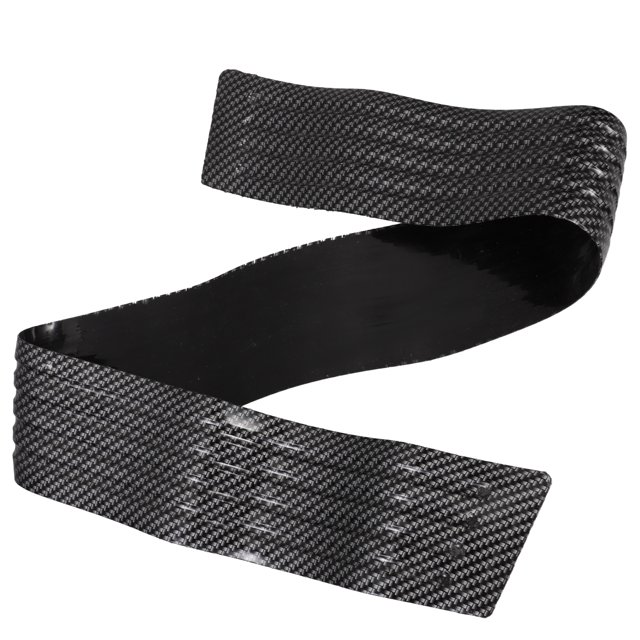 SHISUYAN 1pc Anti-scratch Car Trunk Guard Universal Rear Protective Strip Crash Proof Trim Strip for Car (90cm)