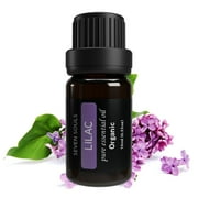 LILAC Organic Essential Oil - Relaxation | Attracts Harmony | Love | Attracts the Angels | Connects with Violet Ray Energy