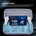 thumbnail image 6 of Uberwith Carrying Travel Storage Case Compatible with Playstation Portal Remote Player, Protective Cover Case for PS5 Portal-Shockproof Anti-Scratch, Playstation Portal Accessories, 6 of 9