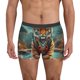 thumbnail image 1 of Balery Pond Meditating Tiger Calzoncillos bóxer para hombre, ropa interior de algodón suave y transpirable con cinturilla de nailon-XX-Large, 1 of 5