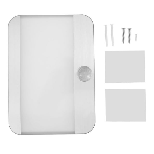 Detector de infrarrojos Sensor inteligente Lámpara de inducción del cuerpo humano con control de luz LED (batería Warmlight)