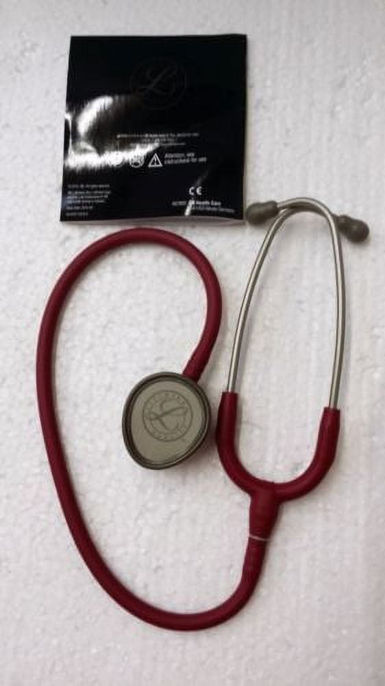 3M Littmann Lightweight II S.E. Stethoscope Burgundy Tube 28 inch 2451