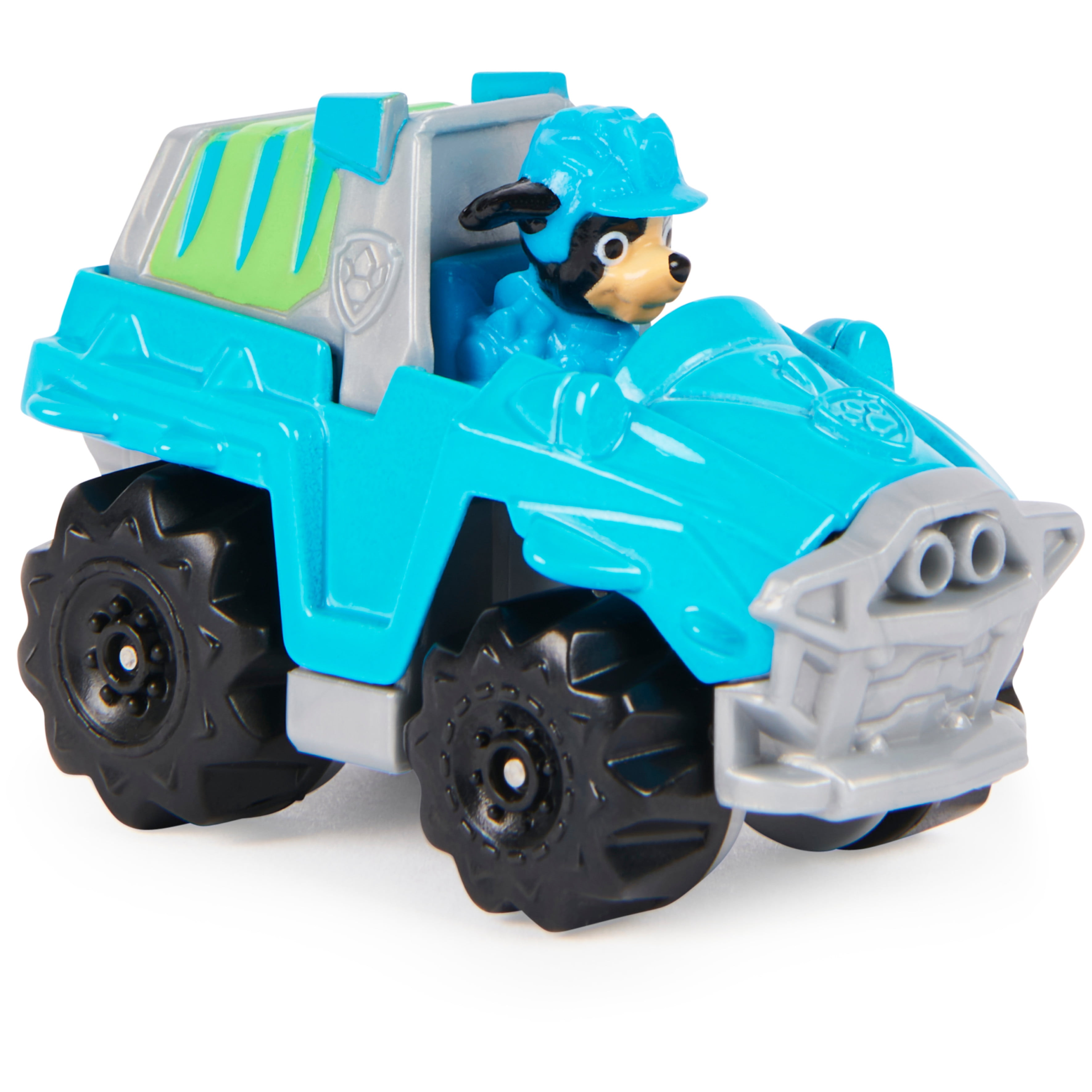 PAW Patrol, True Metal Rex Collectible Die-Cast Toy Trucks, Big Truck Pups Series 1:55 Scale