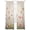 Beige, variant on Watercolor Flowers Sheer Curtains 84 Inch Length 2 Panels Set, Spring Daisy Floral Butterflly Beige Voile Window Treatment Rod Pocket Curtains Sheers Drapes for Bedroom/Living Room/Kitchen 52"x84"x2