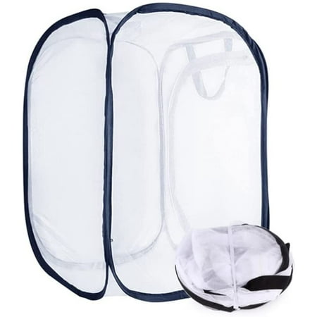 HTCM Mesh Insect House Insect Net Cage Insect and Butterfly Habitat ...