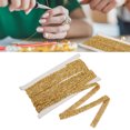 thumbnail image 4 of Rhinestone Ribbons, Bright Rhinestones 5 Yards Shiny Durable Self Adhesive Rhinestone Ribbon  For Clothing Decoration For DIY Crafts, 4 of 8