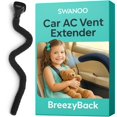 thumbnail image 1 of Extensor de ventilación de aire acondicionado para auto Swanoo, ajuste universal de 0,9 a 3 m, 1 of 9