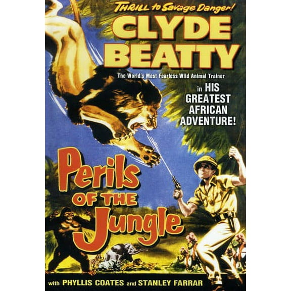 Perils of the Jungle (DVD), Alpha Video, Drama