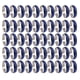 thumbnail image 1 of 2x pieza Al Por Mayor 50Pcs Ancho 6 Anillos de Humor Tamaño 6-10, 1 of 8