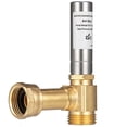 thumbnail image 2 of Stainless Steel Washing Machine Angle Water Hammer Arrester 3/4" Reduces Noise, 2 of 7