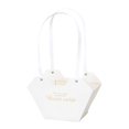 thumbnail image 3 of Bolsa de regalo con asas para flores, ideal para envolver regalos de fiesta, decoración y mucho más. Blanco, 3 of 8