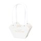 thumbnail image 3 of Bolsa de regalo con flores para baby shower, decoración navideña con asas. Bolsa de regalo floral. Blanco, 3 of 8