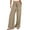 p-Khaki660, variant on Hifoo Pants Women Classic Fall Plus Size Wide Legged Trouser Women Breathable Travel High Waist Solid Color Loose Fitting Flairy Linen Trouser Comfort Slacks
