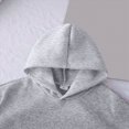 thumbnail image 7 of Gibobby Kid Boy Clothes Letter Printed Long Sleeved Hoodies Sweatshirt + Pants Fall Winter Outfits Set For 6 12 18 Months 2T 3T 4T 5T 6T 7T Boys(2-3 Years,Grey), 7 of 7