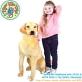 thumbnail image 5 of Leanna the Labrador | 30 Inch Stuffed Animal Plush | By TigerHart Toys, 5 of 7