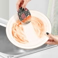 thumbnail image 5 of 3 Packs Of Wood Pulp Cotton Dishwashing Sponge 3.54x2.56 Inch Dishwashing Sponge Household Cleaning Sponge Kitchen Utensils Clean Use Cool Rose, 5 of 7