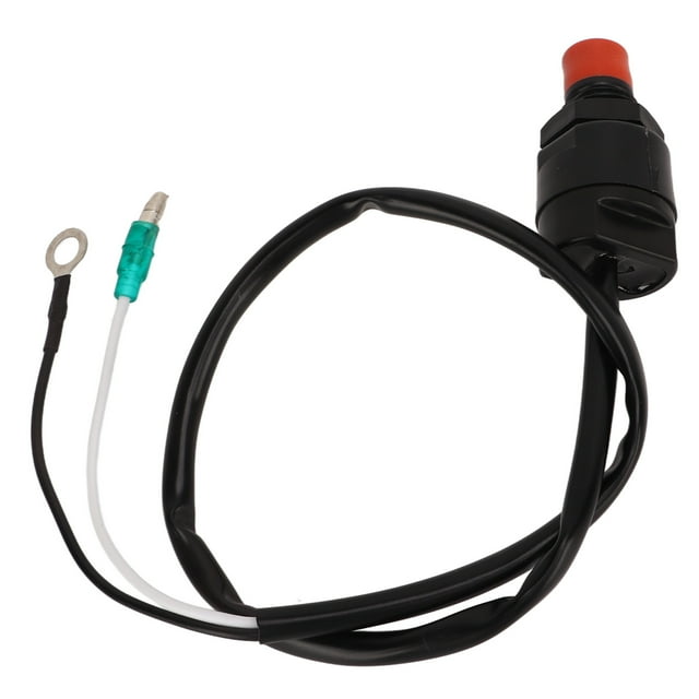 Interruptor de parada de motor fueraborda marino, interruptor de apagado de emergencia de motor ABS compacto, 50cm para T15 YUNYI BRAND Deportes
