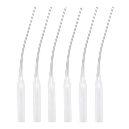 

NUOLUX Glue Dropper Glue Dispensing Tubes Glue Applicator Tubes for Hobby Crafting Dispensing Adhesive Dispensers (125-135pcs Transparent)