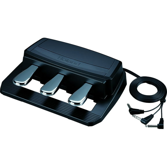 Roland RPU-3 Pedal Unit with 3 Separate 1/4" Jacks for FP-7F & RD-700 Pianos