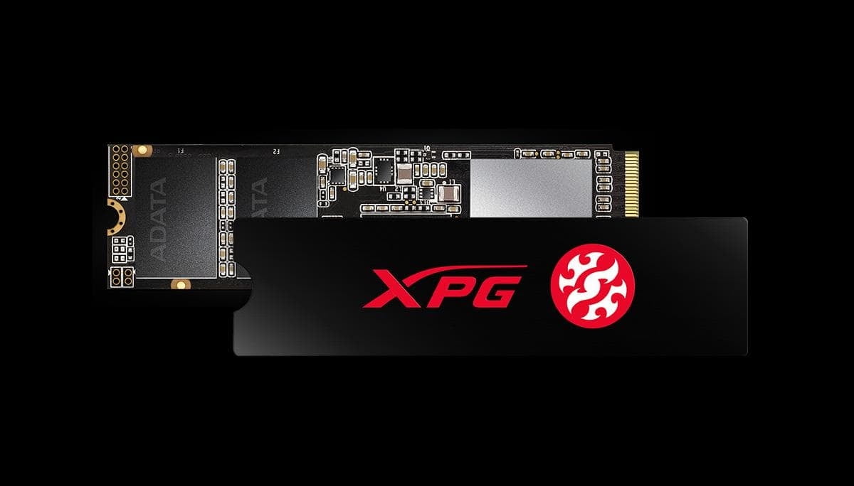 1TB AData XPG SX8200 Pro 3D NAND NVMe Gen3x4 M.2 2280 Solid State