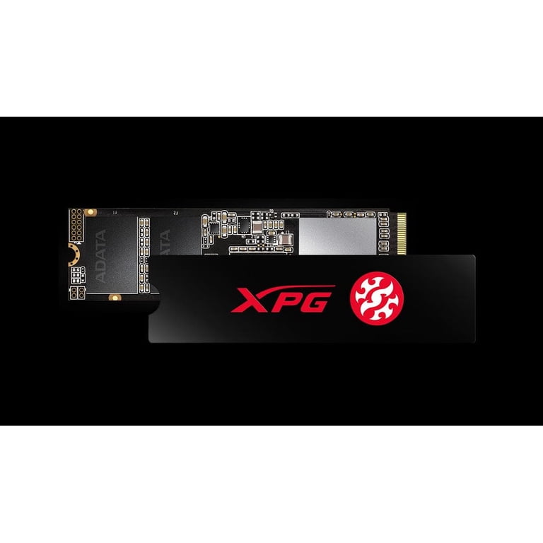XPG SX8200 Pro 1TB M.2 SSD 本体 1TB AData XPG SX8200 Pro 3D NAND NVMe Gen3x4 M.2 2280 Solid State