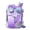 Purple, variant on POYOGA Large-Capacity Travel Cups with Double Drink Compartments Plastic Material