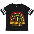 thumbnail image 3 of Inktastic Juneteenth 6-19-1865 Rainbow Boys or Girls Toddler T-Shirt, 3 of 5